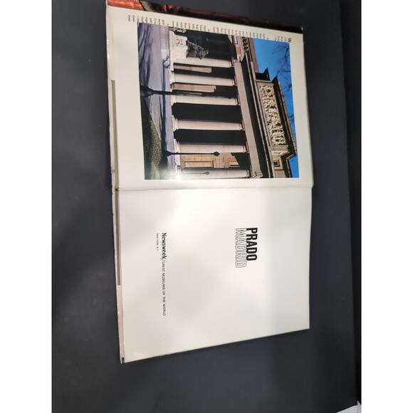 Great Museums Of The World, Prado Madrid, Newsweek Edition, Vintage Art Book - Picture 6 of 6